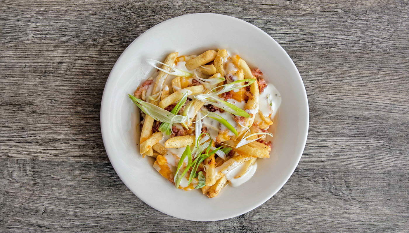 BACON RANCH MEGA FRIES image