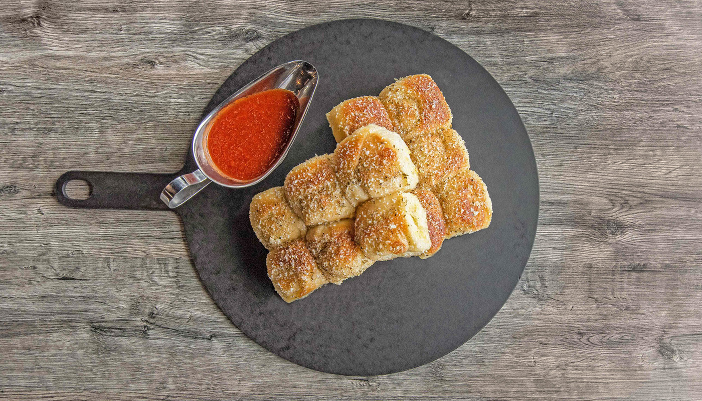12pc GARLIC KNOTS image