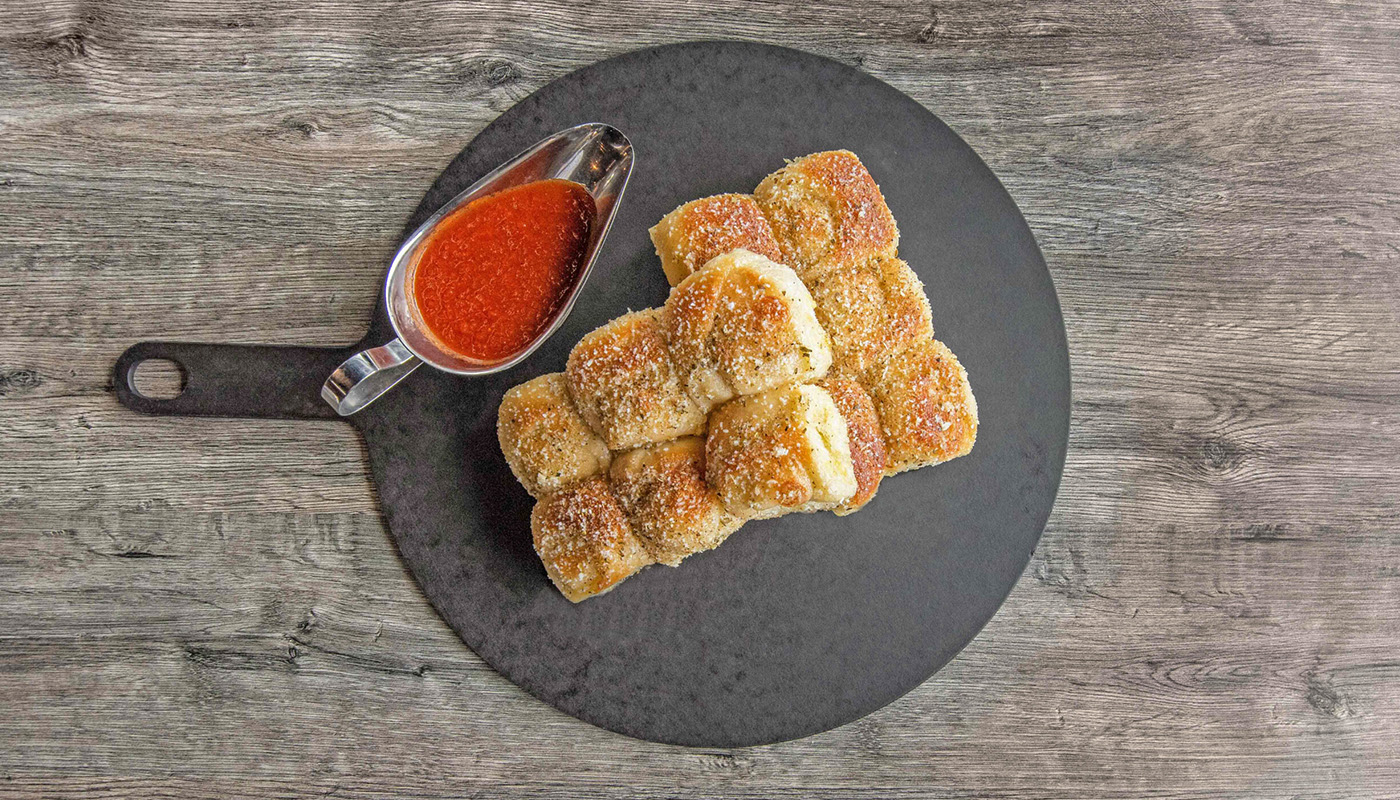6pc GARLIC KNOTS image