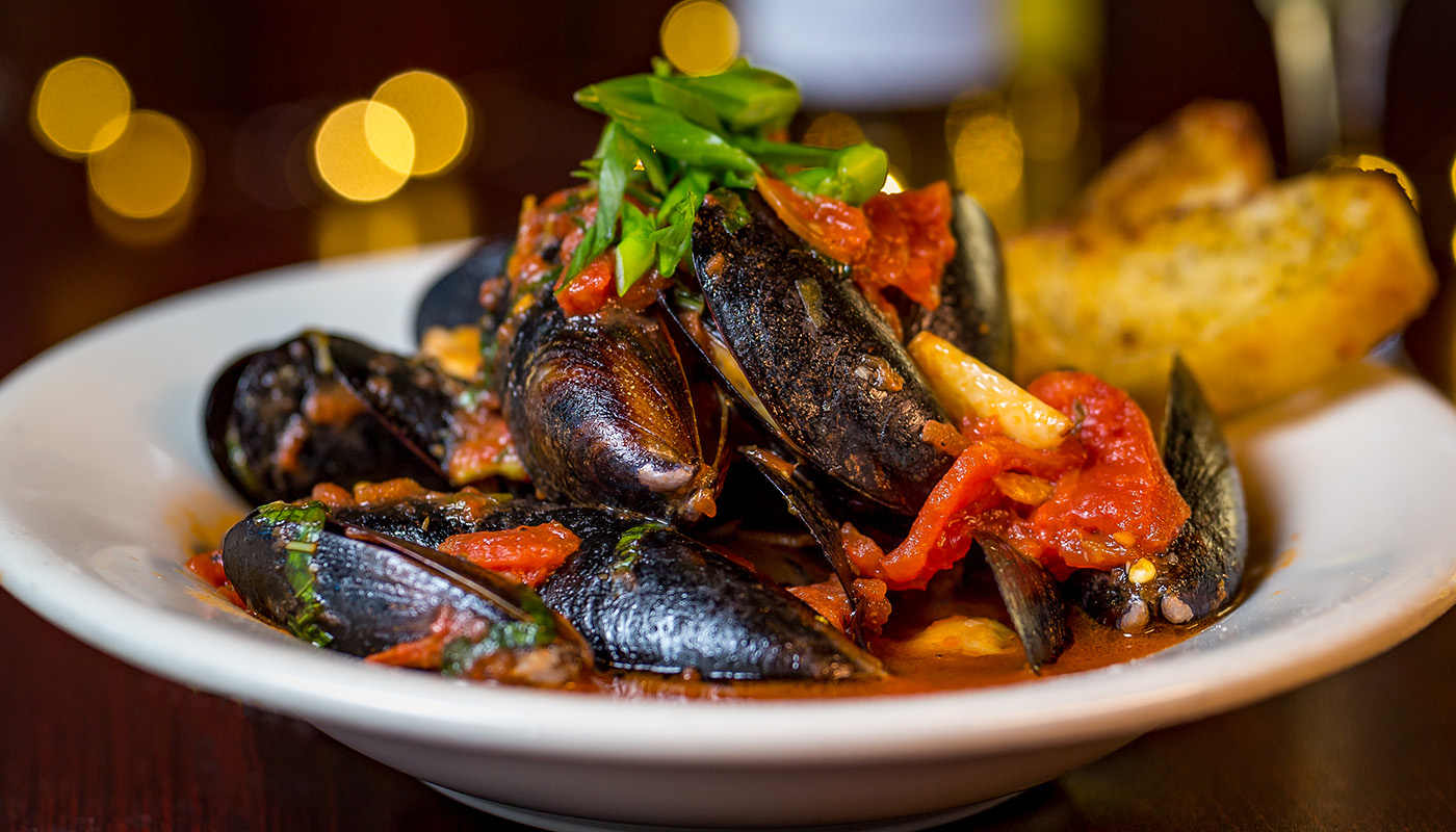 MUSSELS MARINARA image