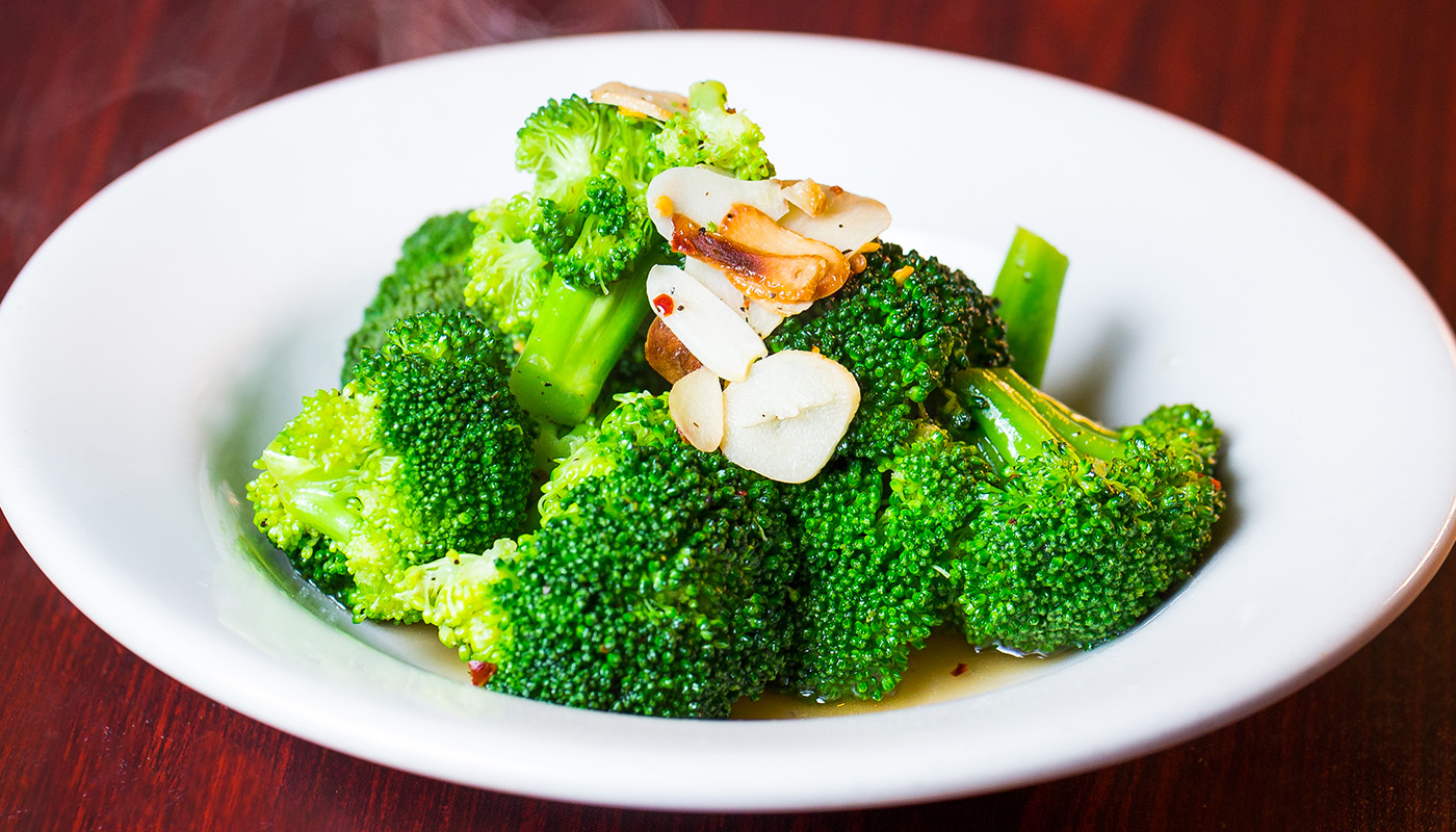 SAUTEED BROCCOLI & SPINACH image