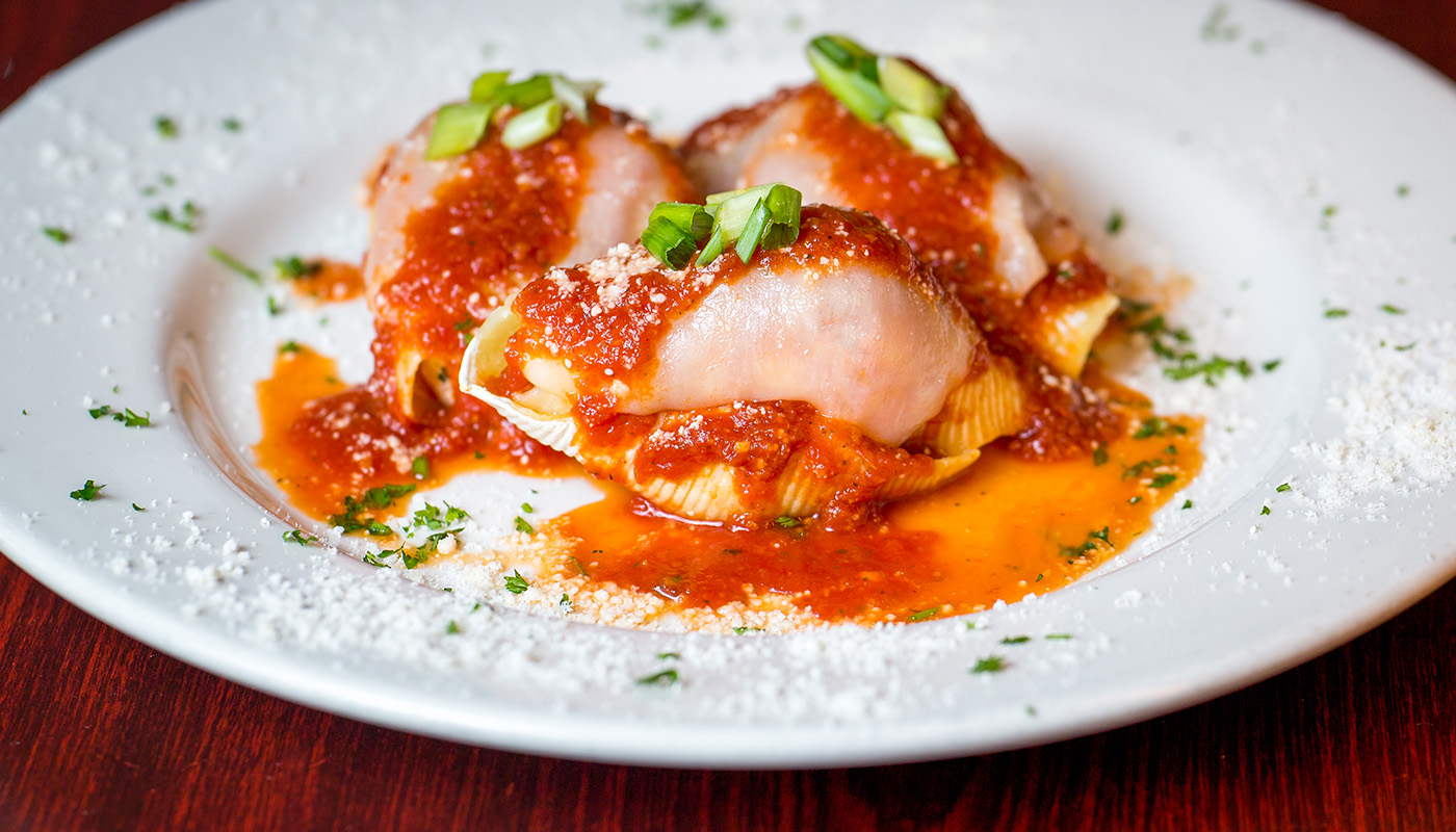 STUFFED SHELLS image