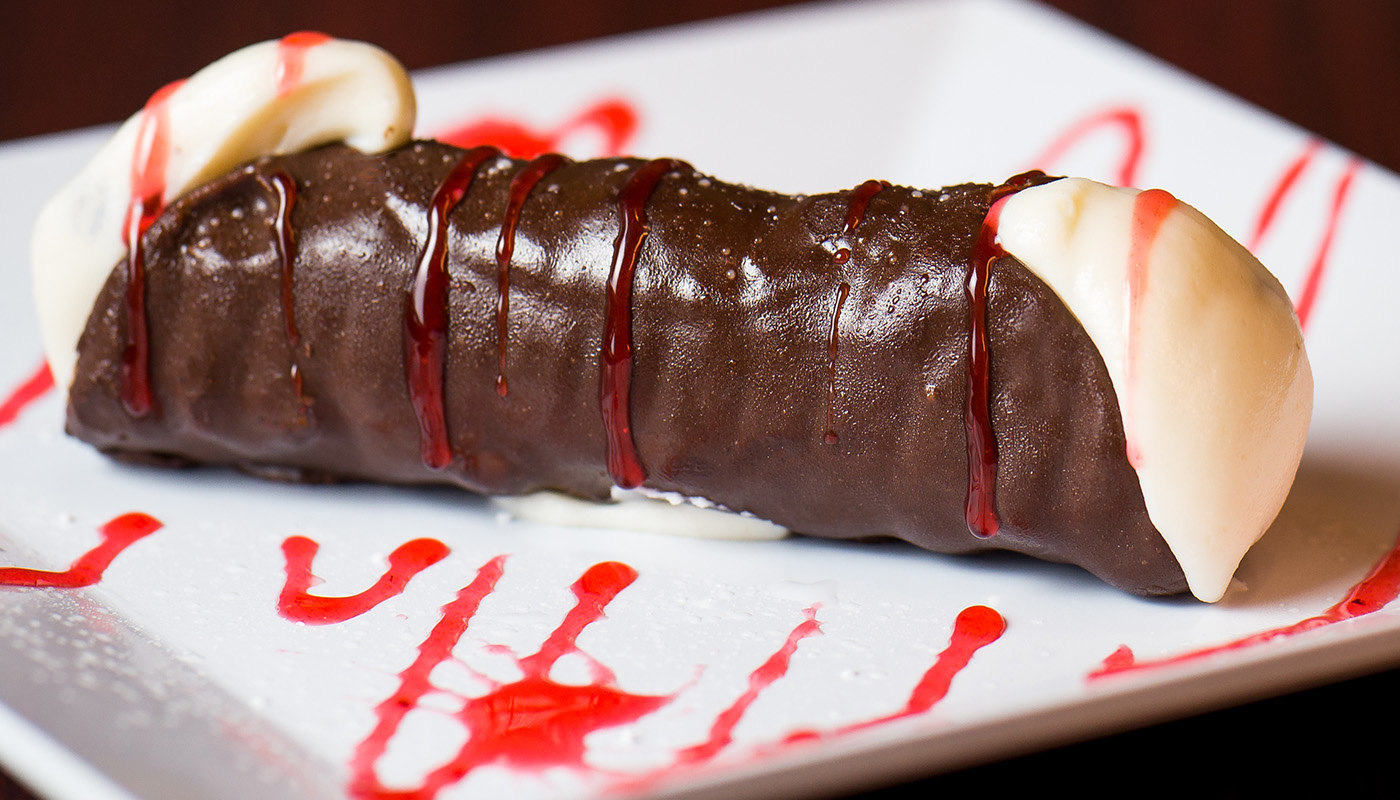 CHOCOLATE CANNOLI image
