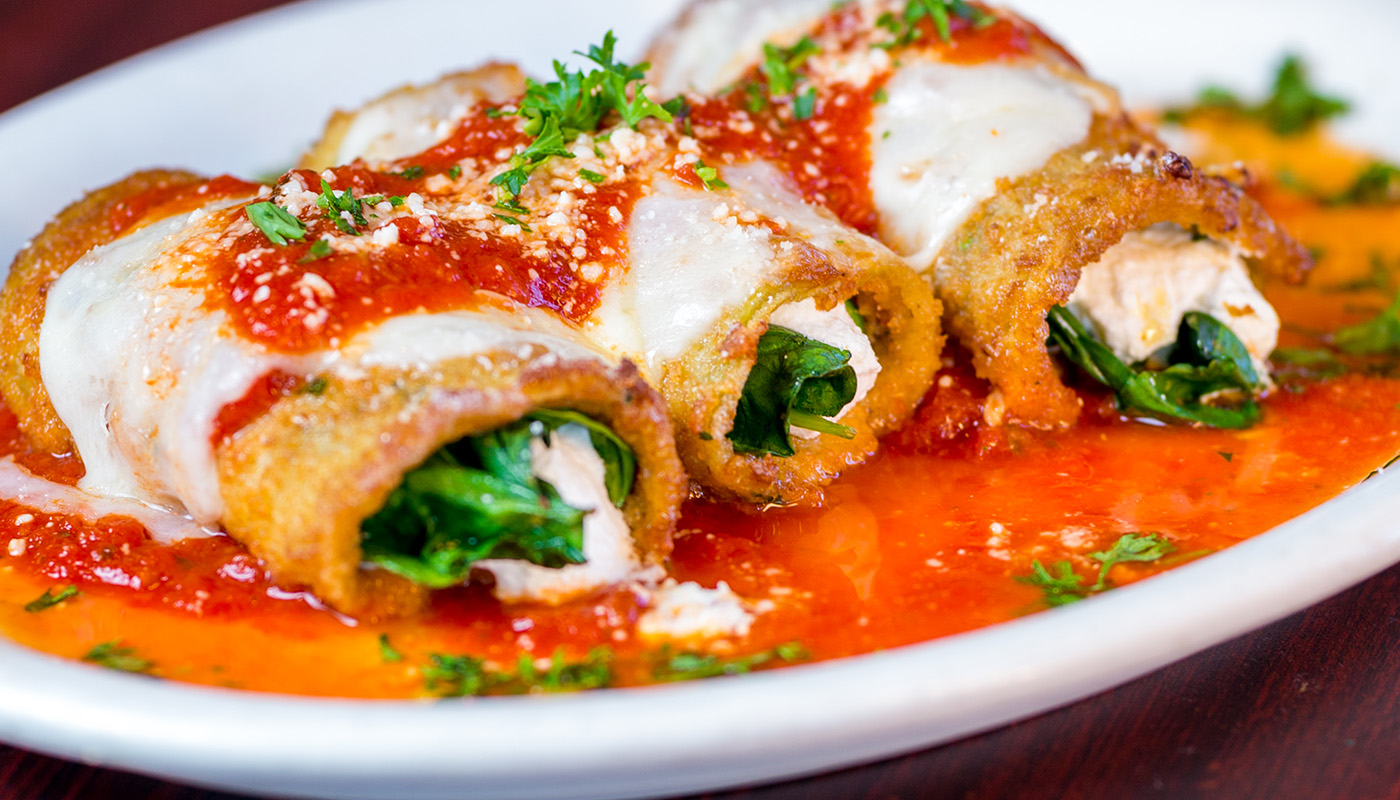 EGGPLANT FLORENTINE image