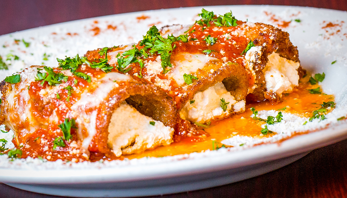 EGGPLANT ROLLATINI image