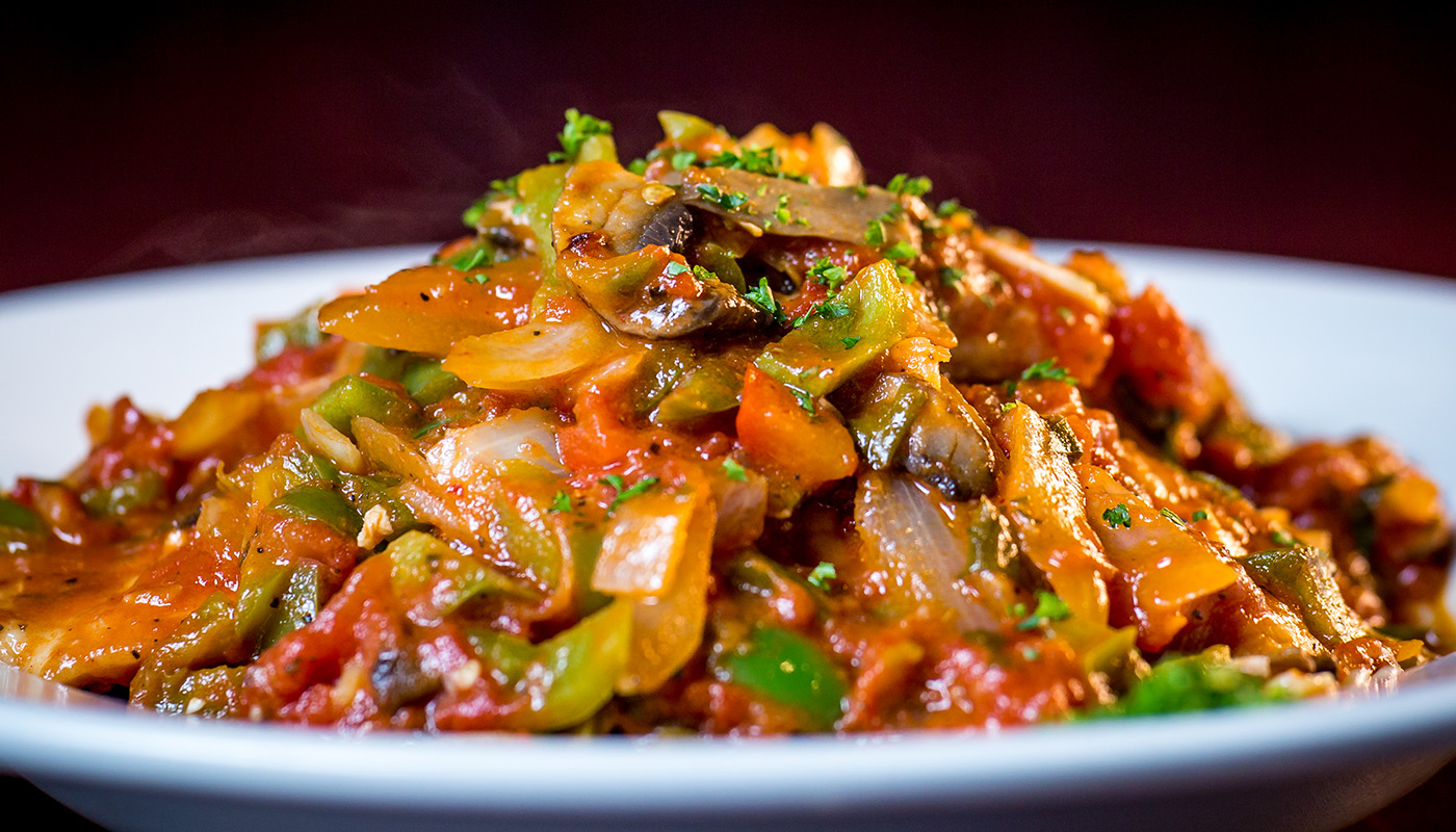 CHICKEN CACCIATORE image
