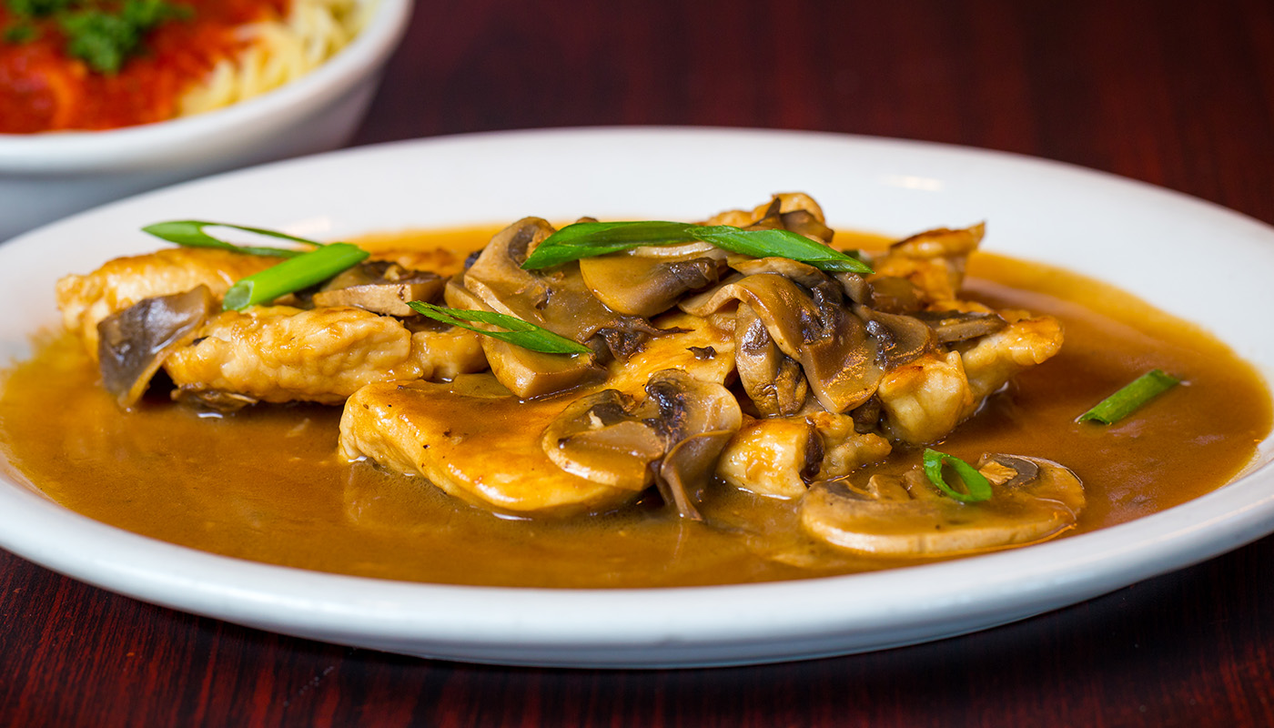 CHICKEN MARSALA image