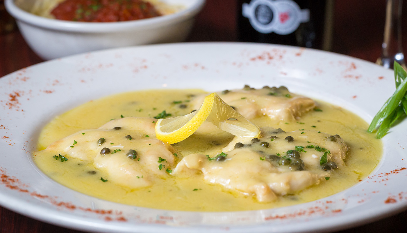 CHICKEN PICCATA image