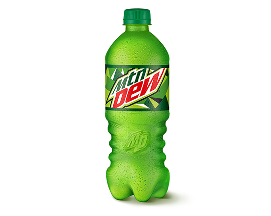 20oz MOUNTAIN DEW image