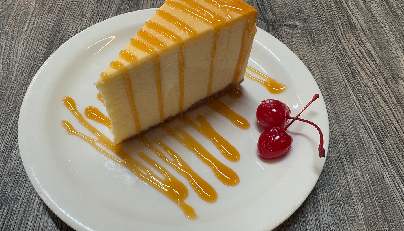 CARAMEL CHEESECAKE image