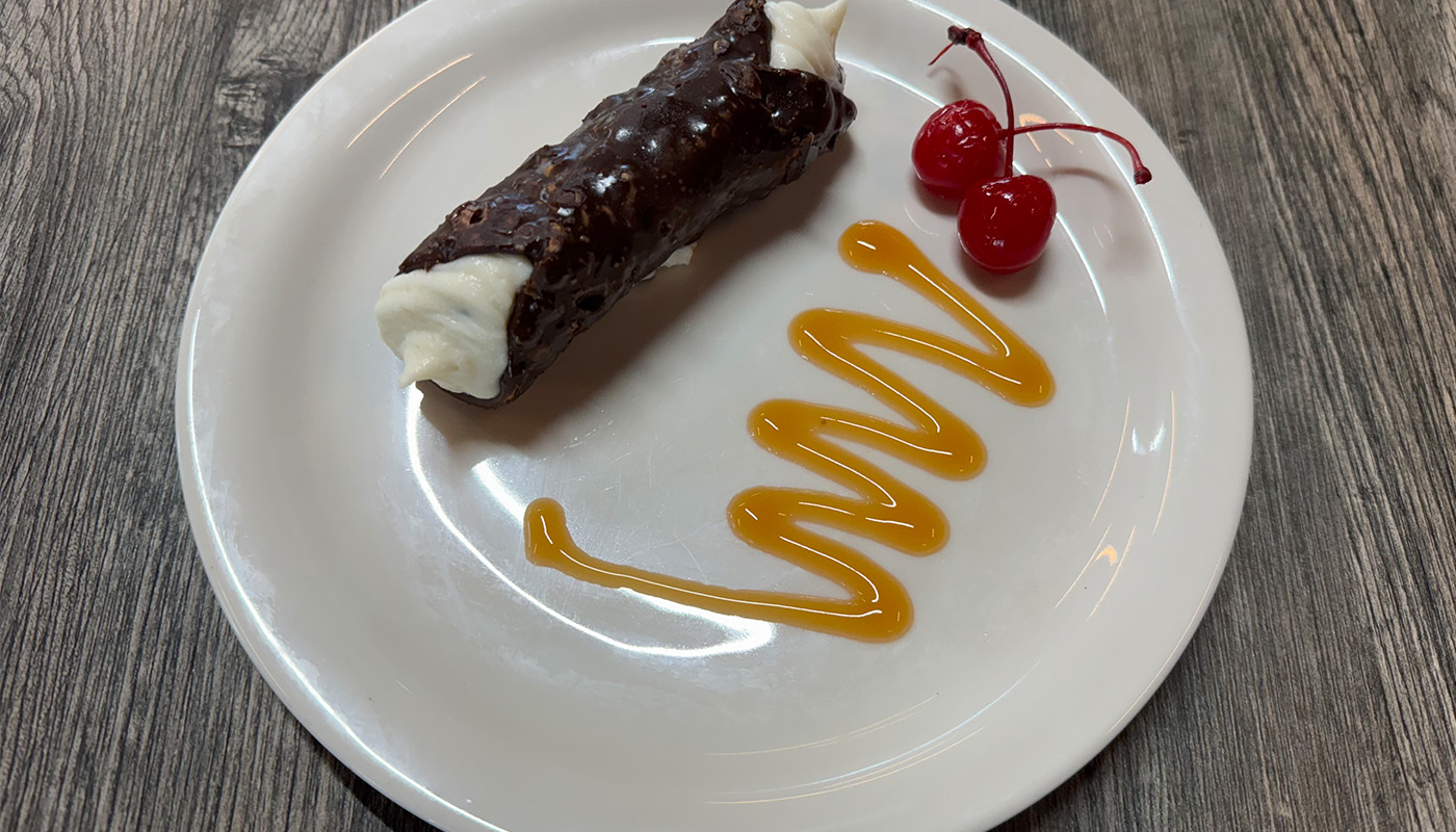 CHOCOLATE CANNOLI image