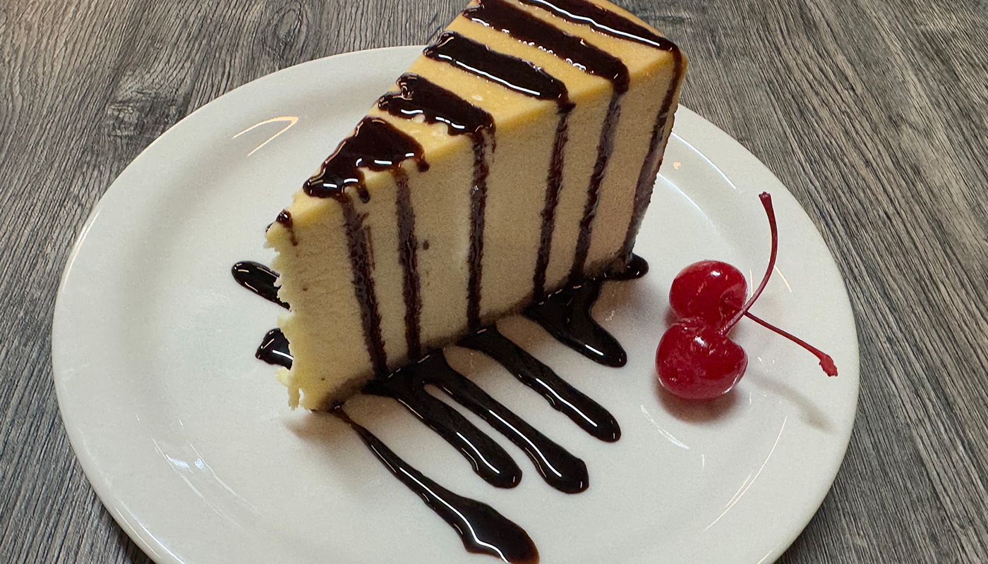 CHOCOLATE CHEESECAKE image