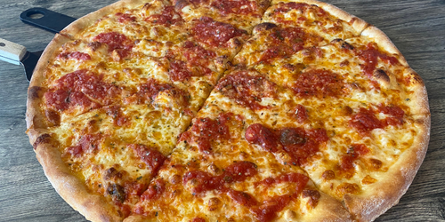 OLD FASHIONED TOMATO PIE image