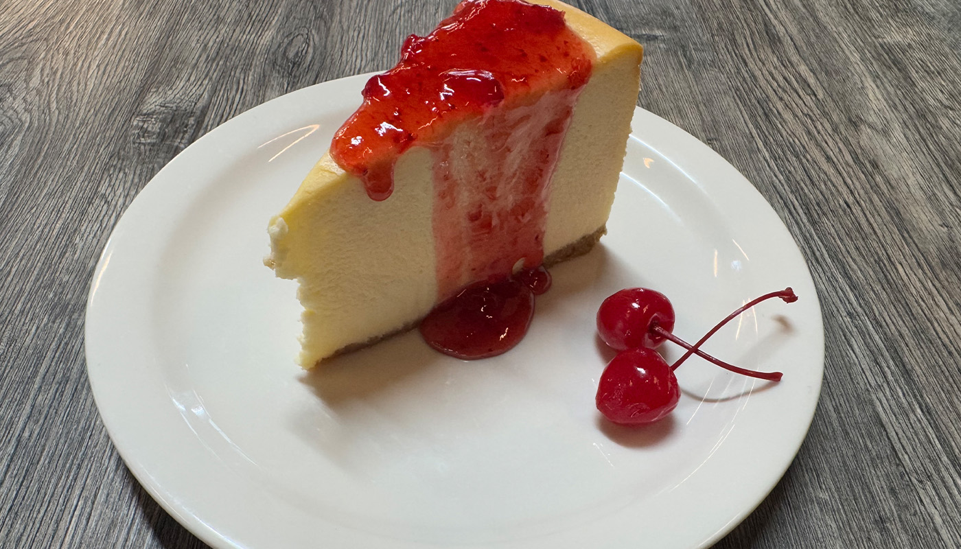 STRAWBERRY CHEESECAKE image