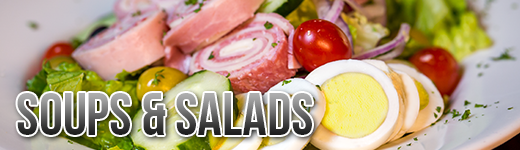 SOUP & SALAD image