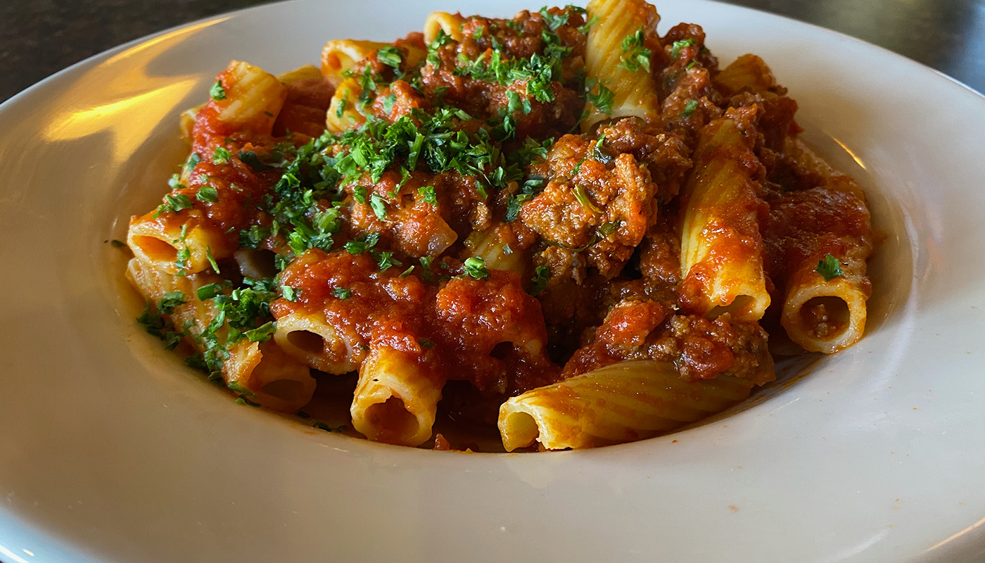 RIGATONI BOLOGNESE image
