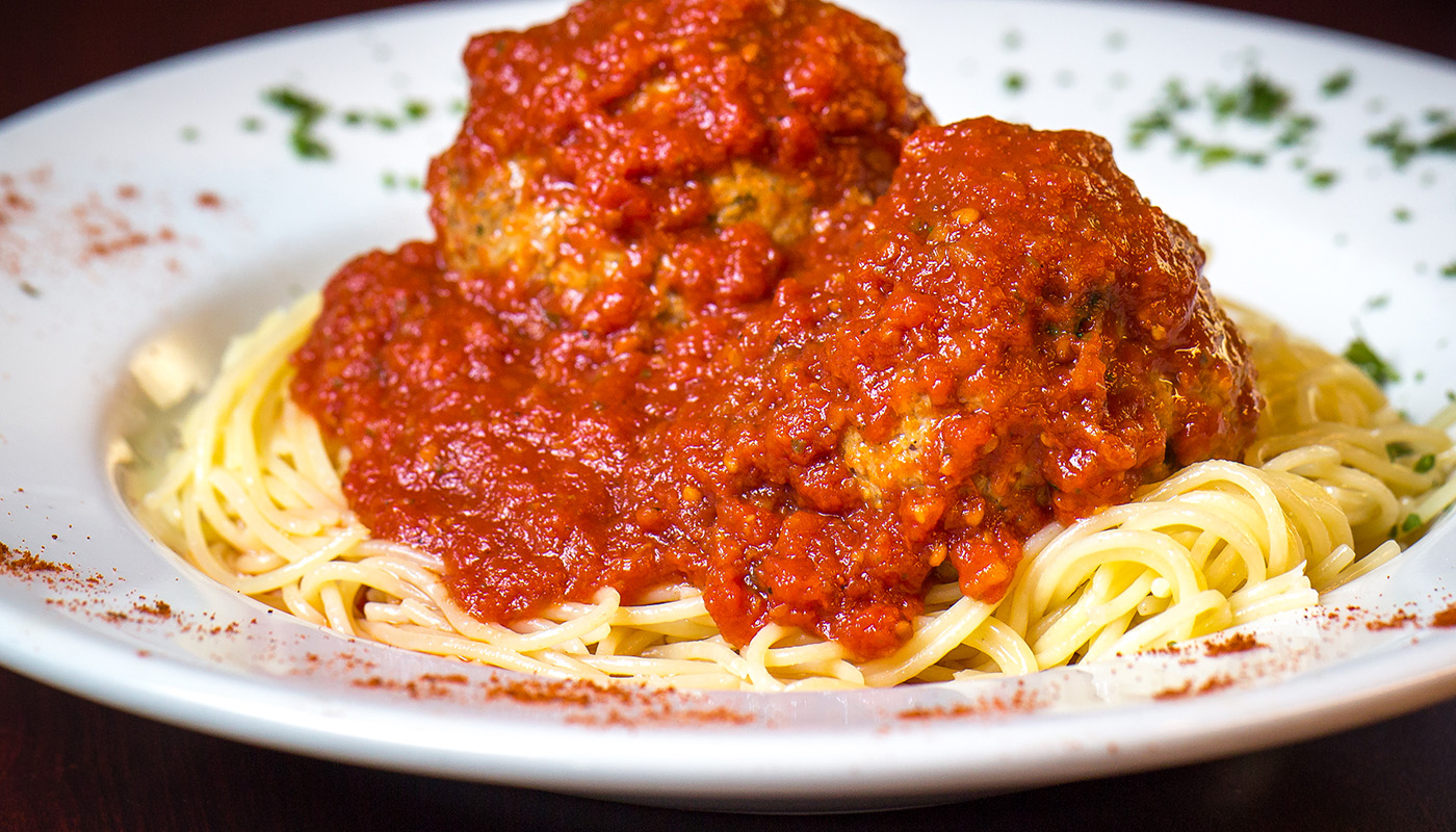 KID'S SPAGHETTI & MEATBALLS image