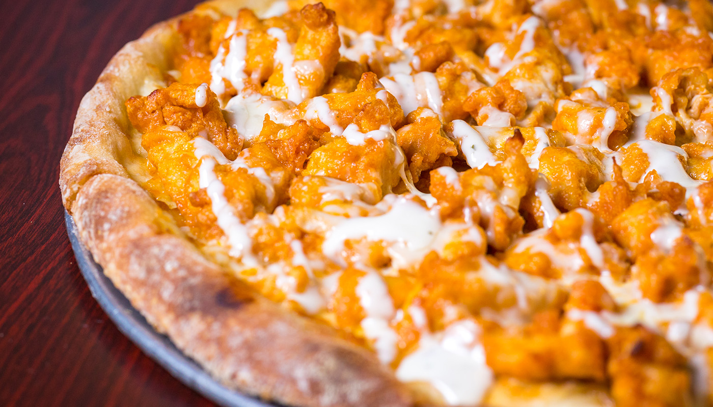 BUFFALO CHICKEN PIZZA image