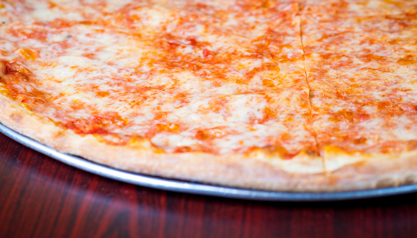 LARGE CHEESE PIZZA image