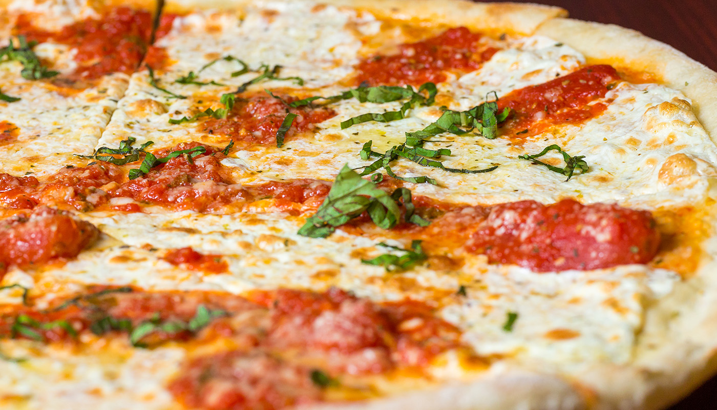 MARGHERITA PIZZA image