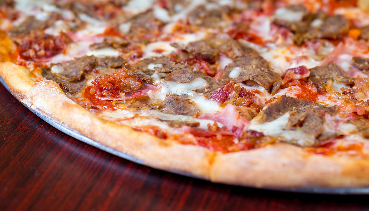 MEAT PIZZA image