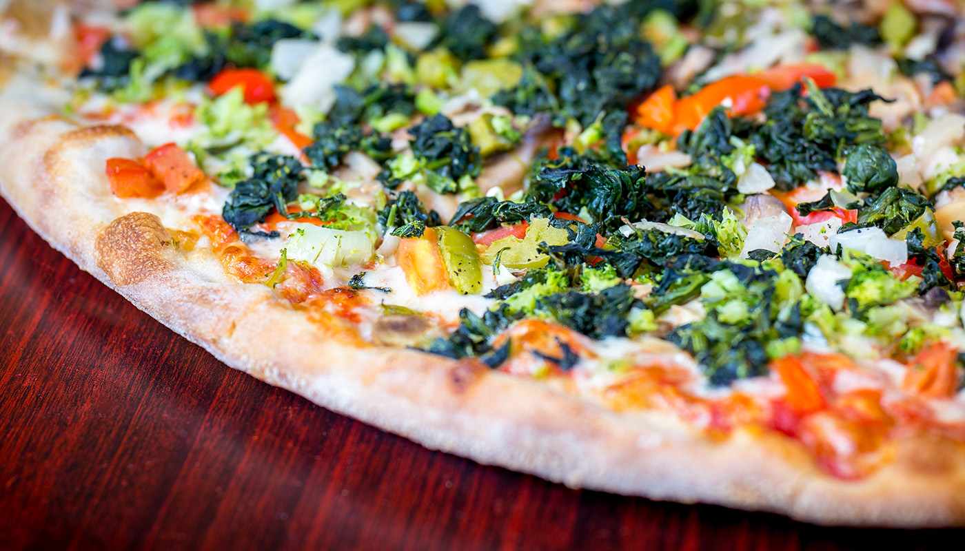 VEGETARIAN PIZZA image