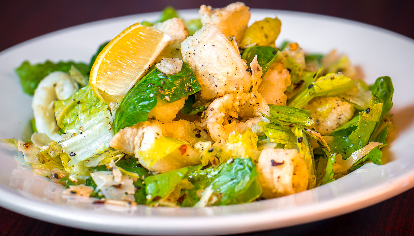 CRACKLING CALAMARI SALAD image