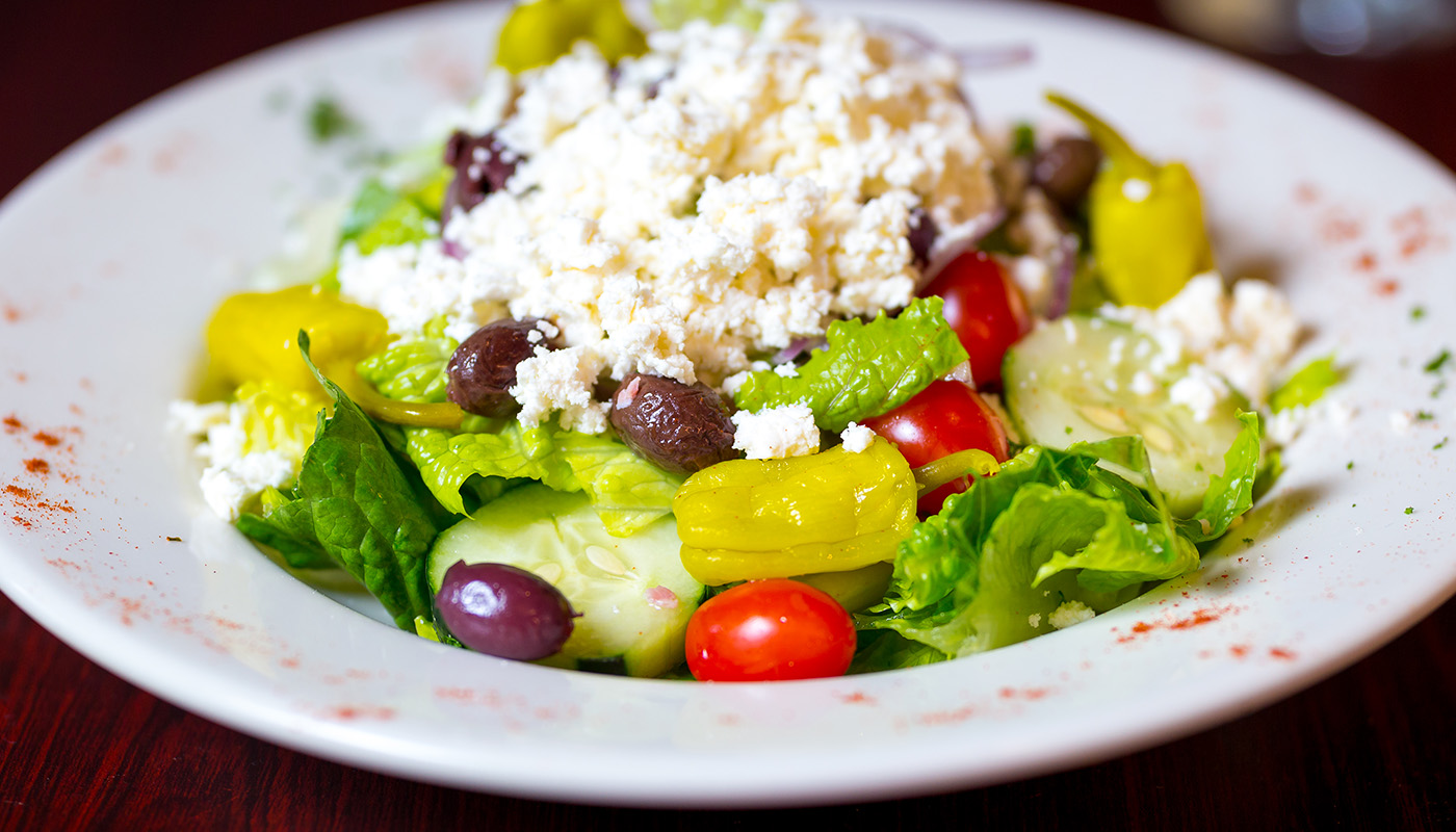 GREEK SALAD image