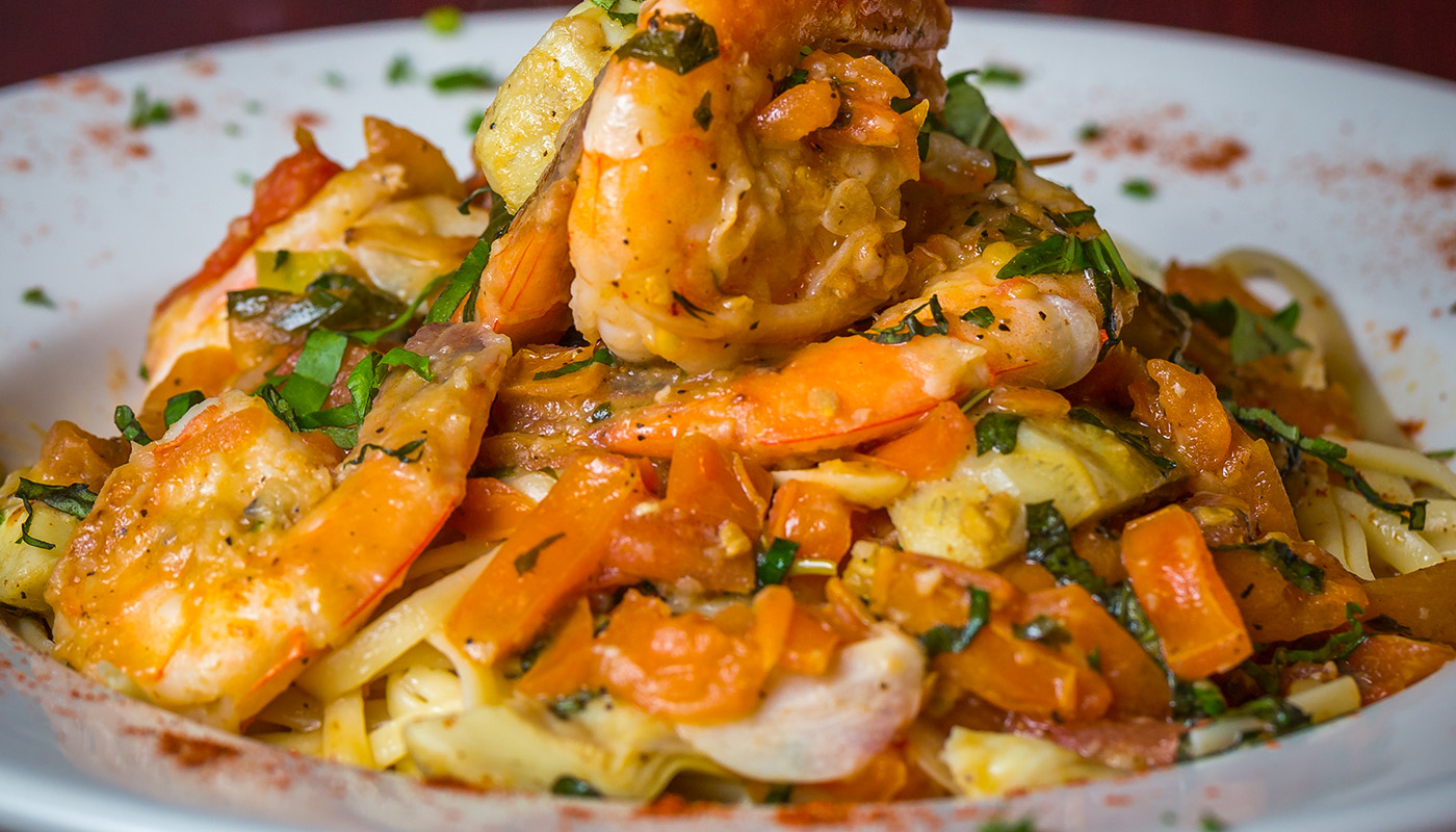 SHRIMP ALLA VOLA image