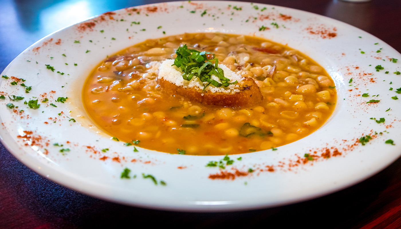 PASTA FAGIOLI SOUP image