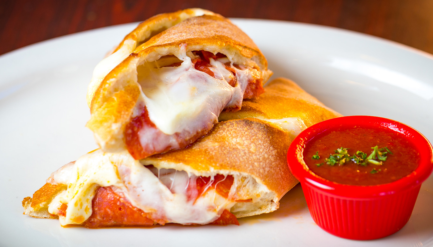 PEPPERONI STROMBOLI image