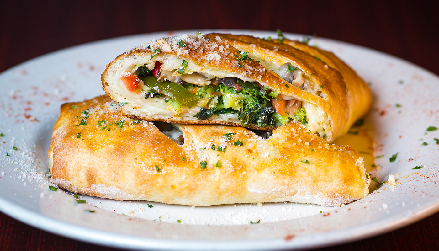 VEGGIE STROMBOLI image