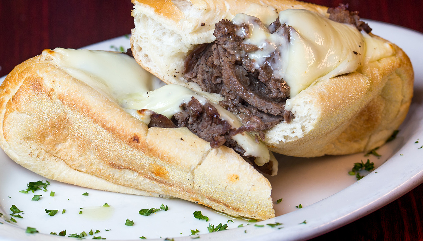 STEAK & CHEESE SUB image
