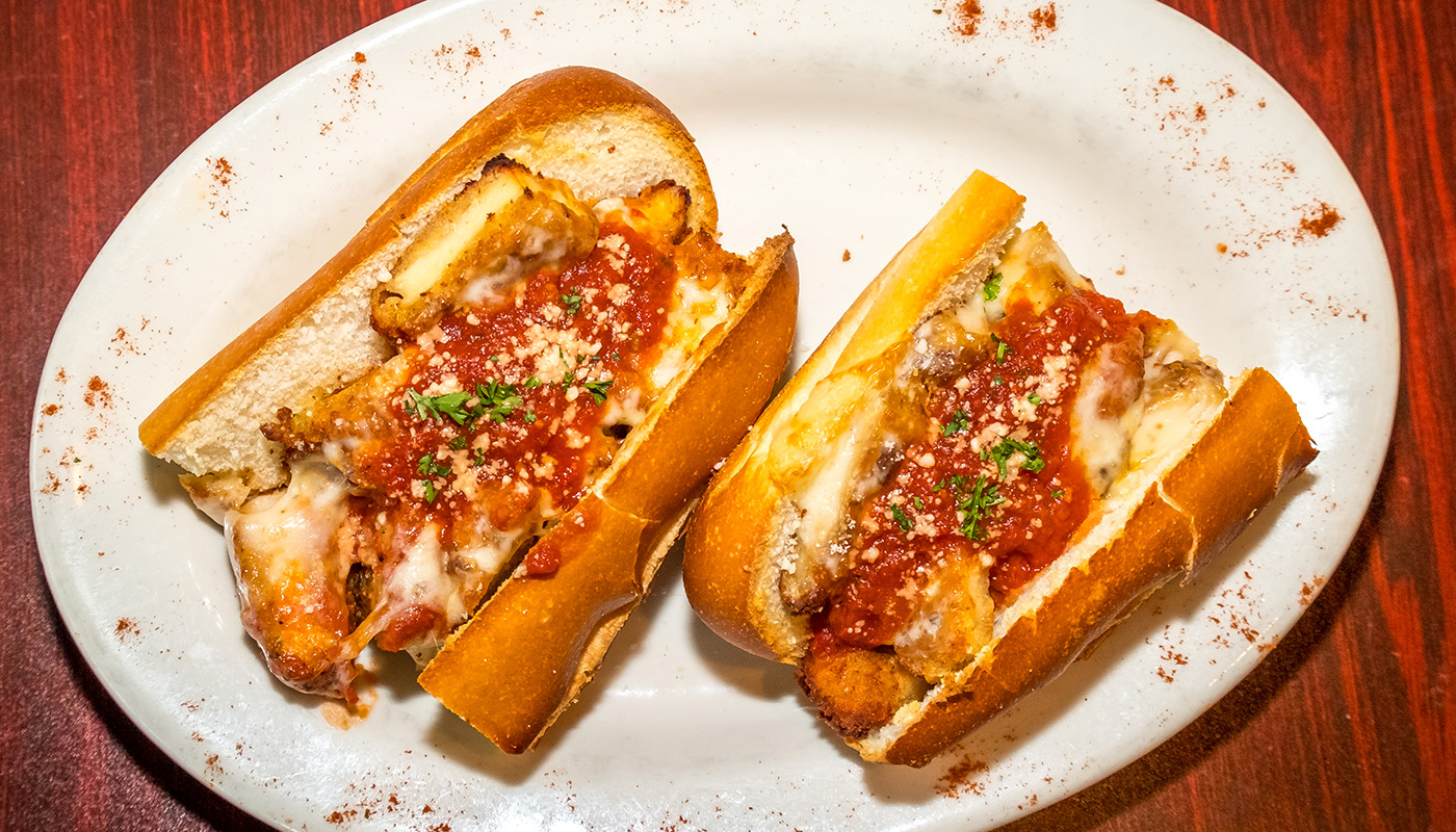 CHICKEN PARMIGIANA SUB image