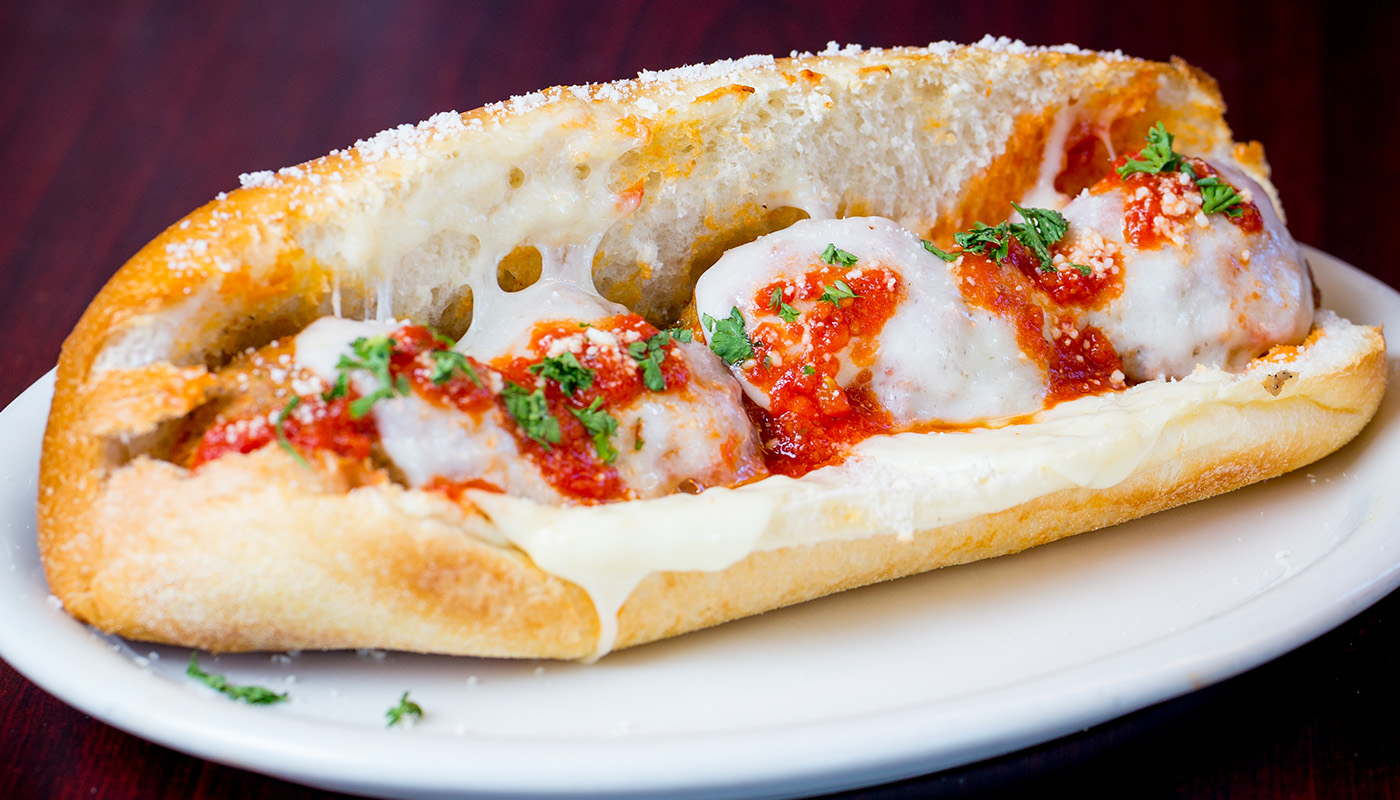 MEATBALL PARMIGIANA SUB image