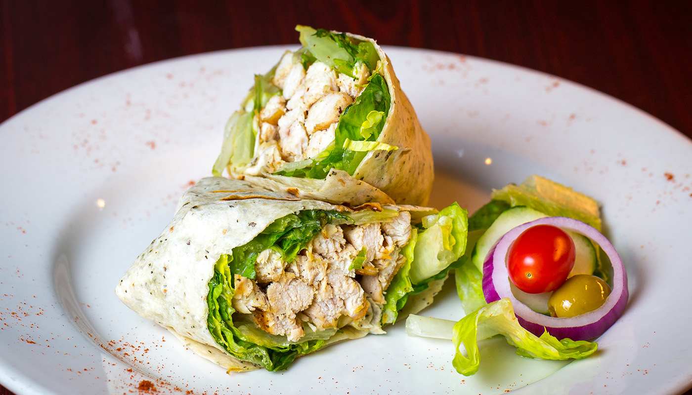 CHICKEN CAESAR WRAP image