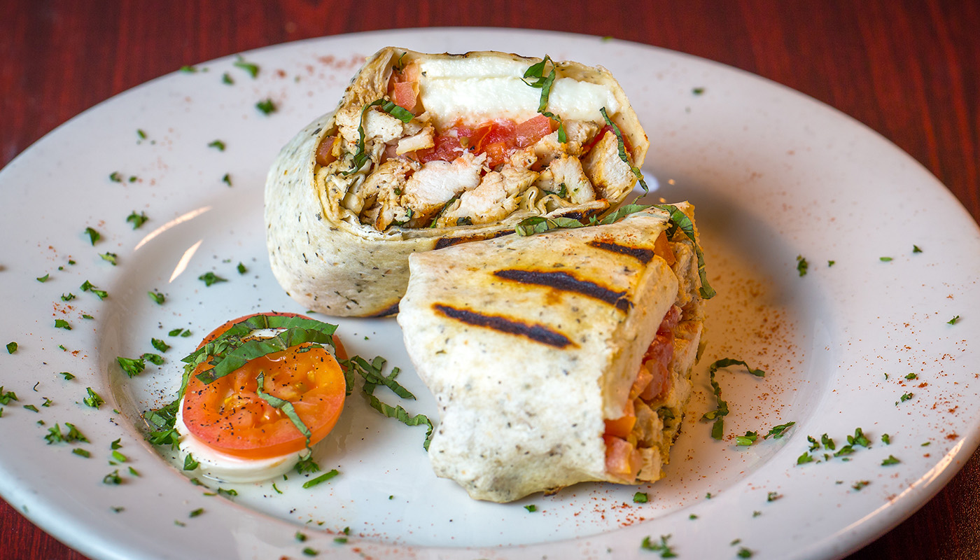 CHICKEN VOLA WRAP image